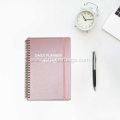 Personalized Custom A5 Undated Leather Daily Planner